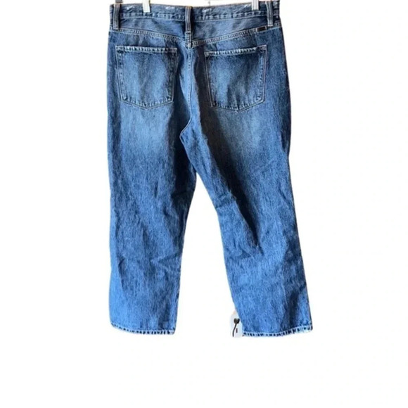 Kancan Medium Wash High Waist Boyfriend Jeans Size 15/31 - Picture 6 of 8